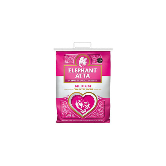 ELEFANT CHAPATTI ATTA UK (mittelgroß) 10 kg