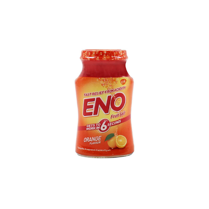 Eno Fruchtsalz Orangengeschmack 100g