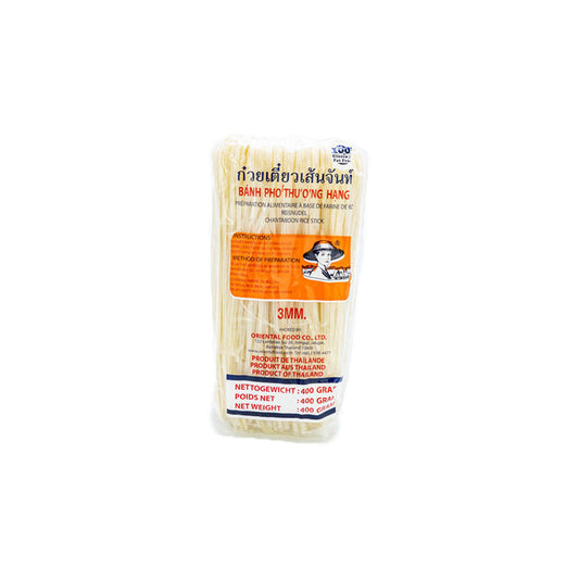 Farmer Rice Noodles (3mm) 400g