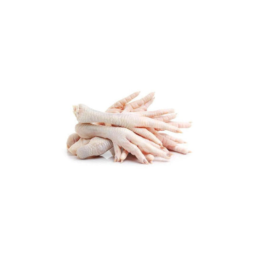 Fresh Frozen Chicken Feet Halal 1kg