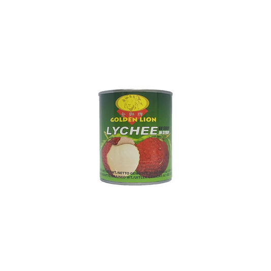 Golden Lion Lychees In Syrup (Can) 567g