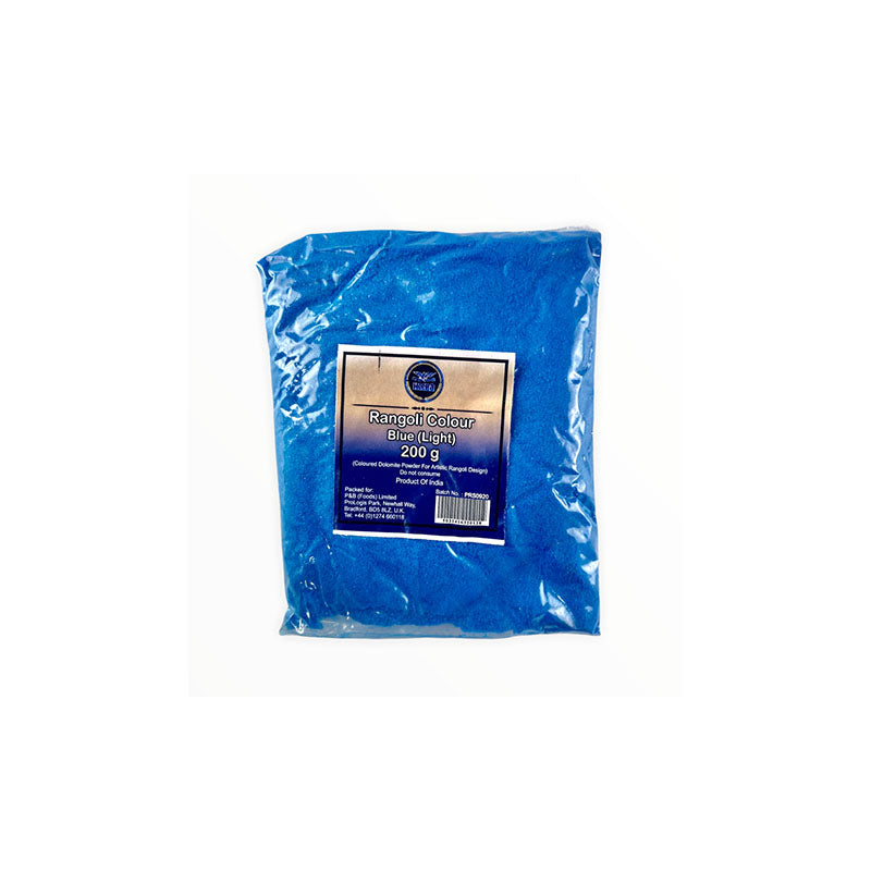 Heera Rangoli Farbe Blau (Dunkel) 200g