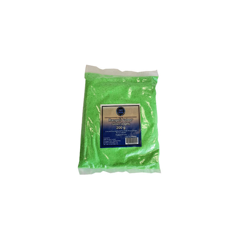 Heera Rangoli Farbe Grün (Hell) 200g
