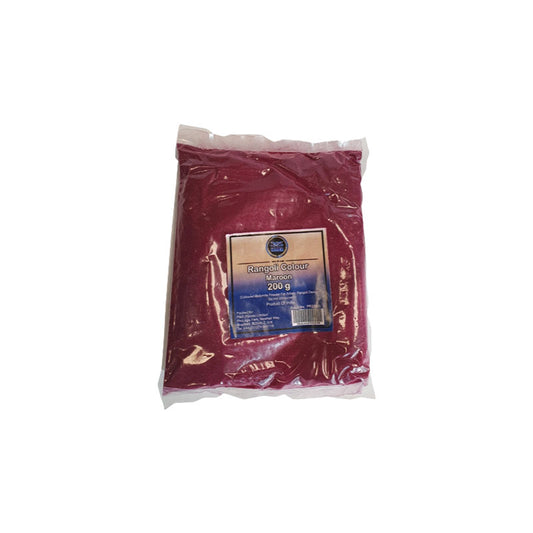 Heera Rangoli Colour Maroon 200g