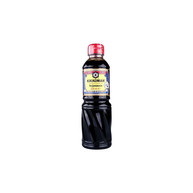 Kikkoman Natürlich Gebraute Sojasauce 500ml
