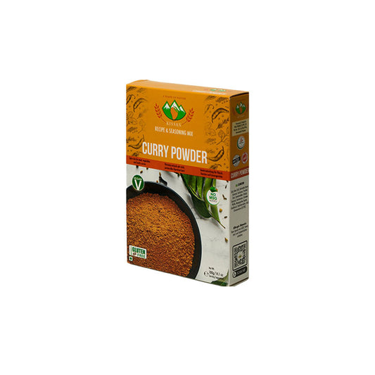 Kissan Currypulver 100g (Glutenfrei Vegan)