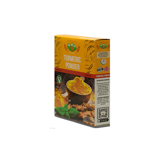 Kissan Haldi Pulver 100g (Glutenfrei Vegan)