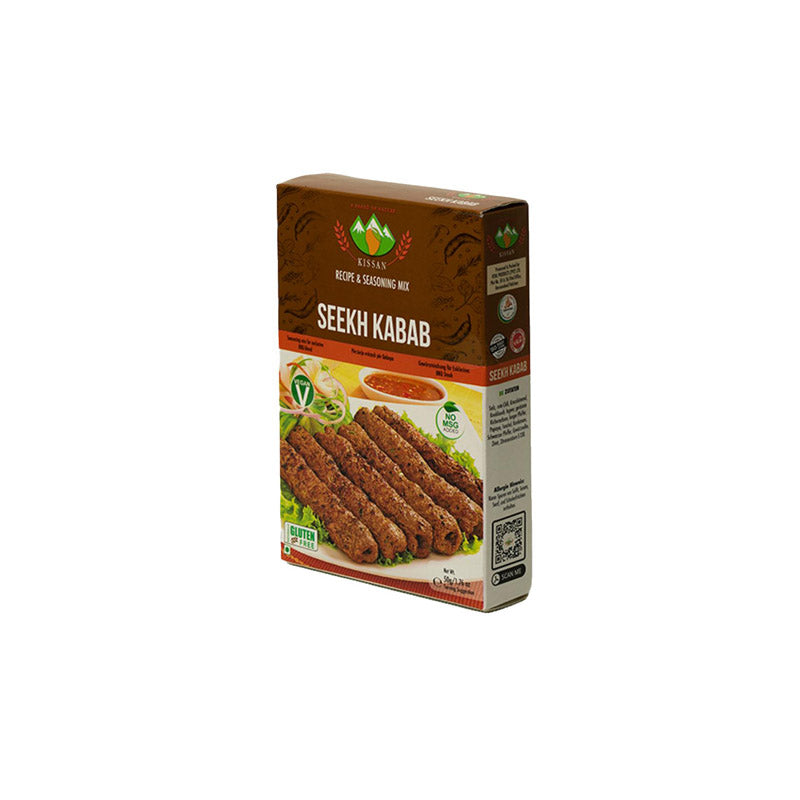 Kissan Seekh Kebab Masala (Gluten Free Vegan) 50g