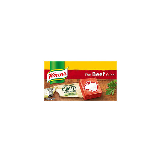 Knorr Beef Cubes 18g