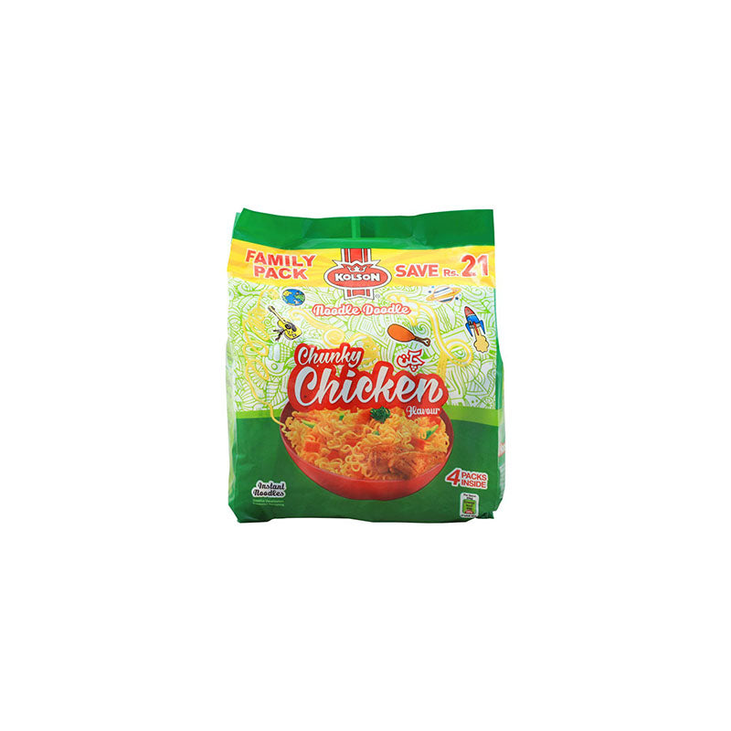 Kolson Hühnernudeln (Familienpackung)