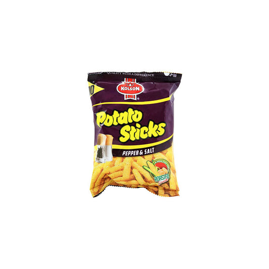 Kolson Kartoffelsticks (Pfeffer &amp; Salz) 60g