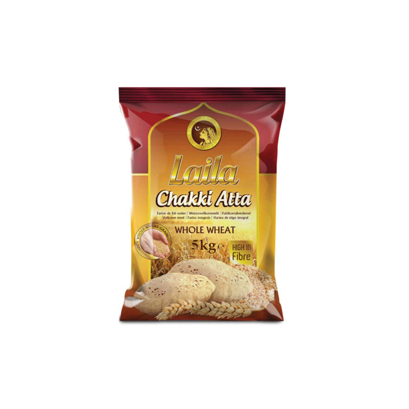 Laila Chakki Atta Vollkorn 5kg