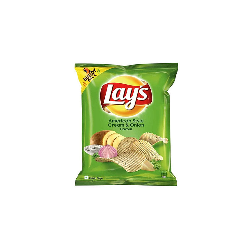 Lays Crisps American Style Sahne- und Zwiebelgeschmack 50g
