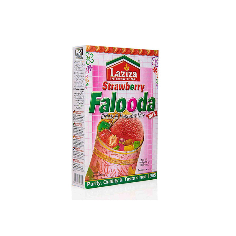 Laziza Falooda Erdbeere 195g