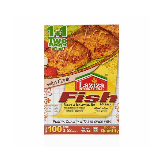 Laziza Fisch Masala 100g