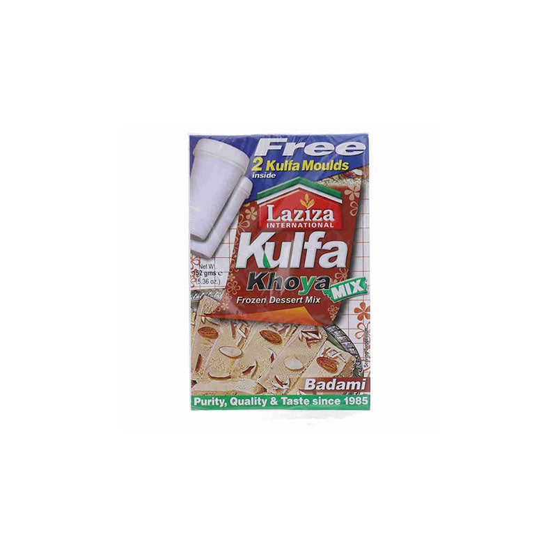 Laziza Kulfa Khoya Badami 152g