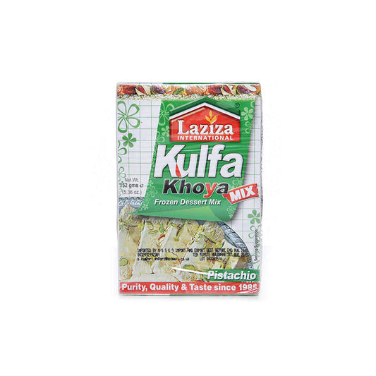 Laziza Kulfa Khoya Pistachio 152g