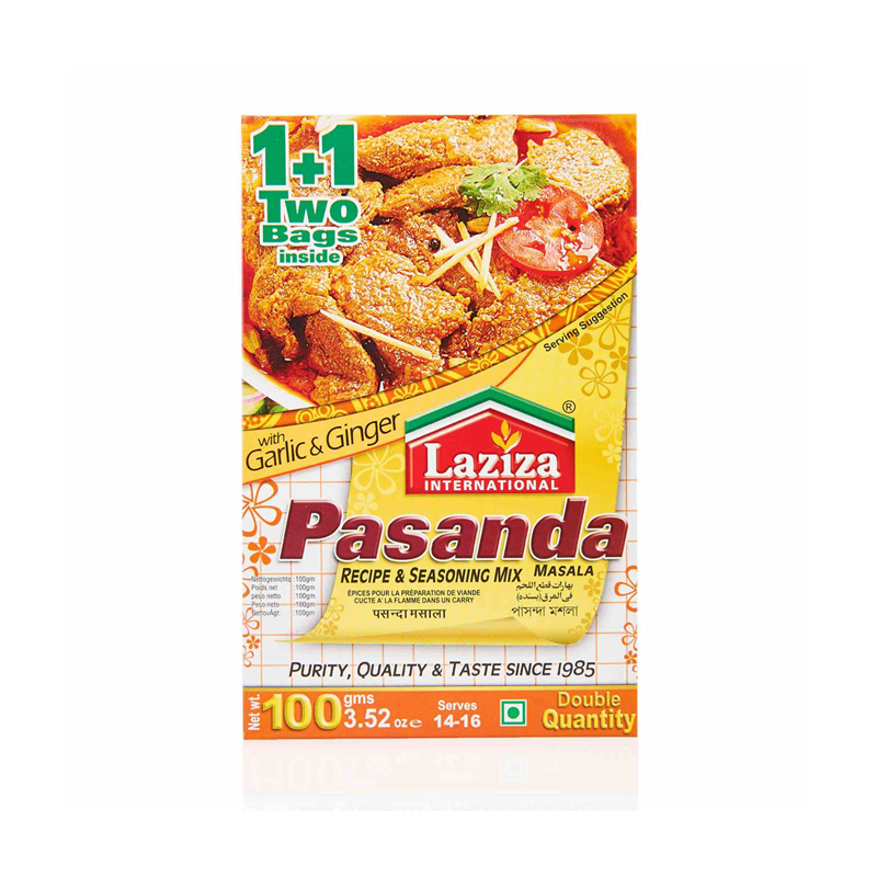 Laziza Pasanda Masala 100g