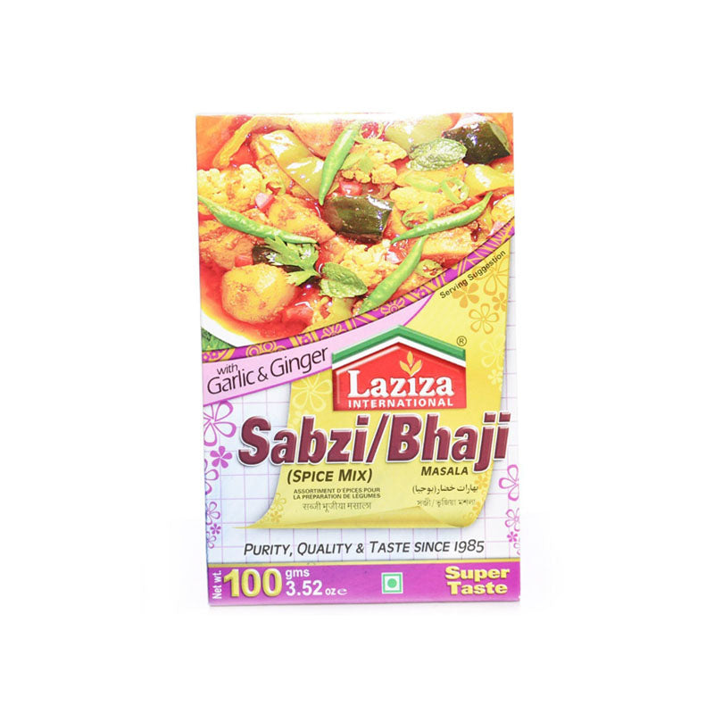 Laziza Sabzi Bhujia Masala 100g