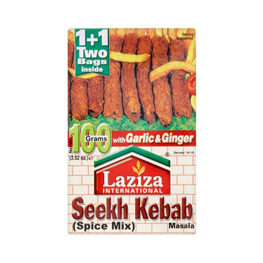 Laziza Seekh Kebab Masala 100g