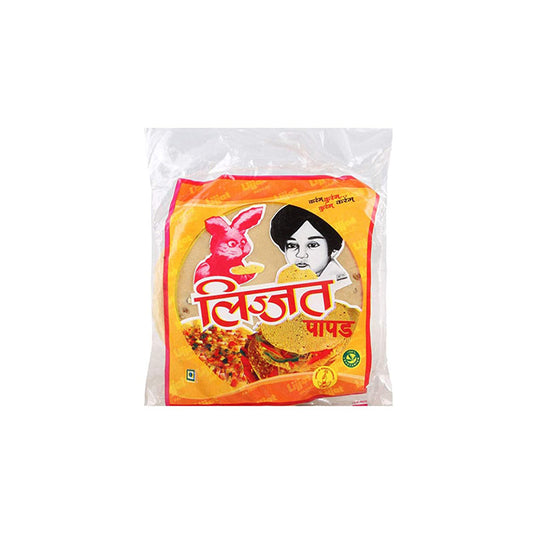 Lijjat Punjabi Masala Papad (scharf) 200g