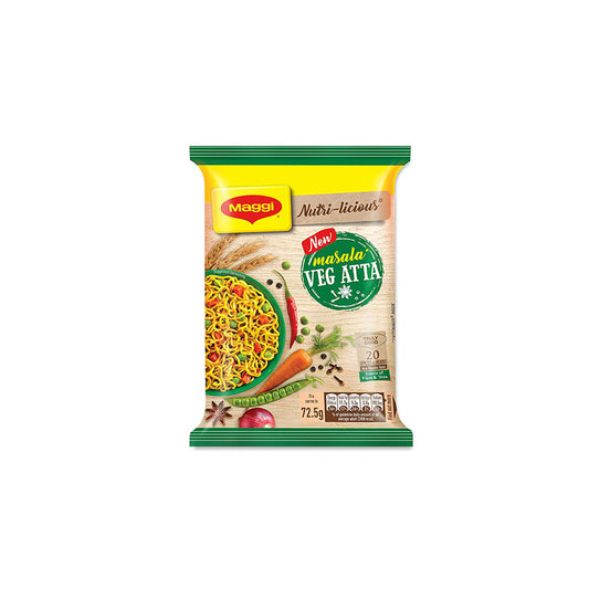 Maggi Veg Atta Noodles Masala