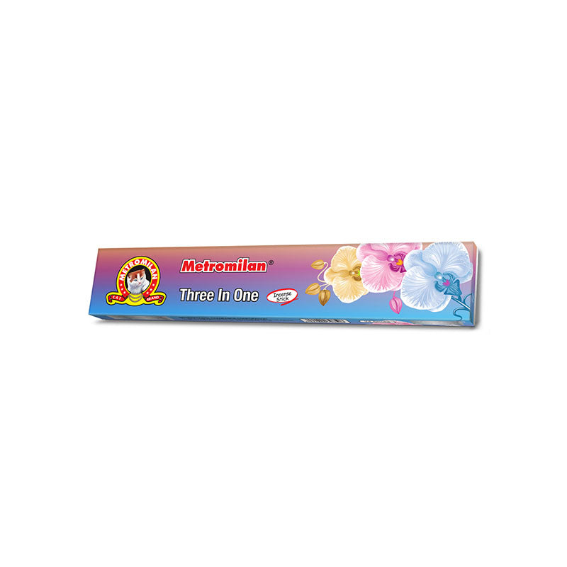Agarbatti Metromilan Three In One Insense Stick