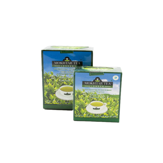 Mokhtar Natural Sencha Leaf Green Tea 500g