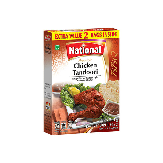 National Chicken Tandoori 2 Bags Inside