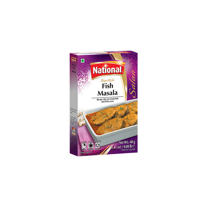 Nationales Fisch-Masala