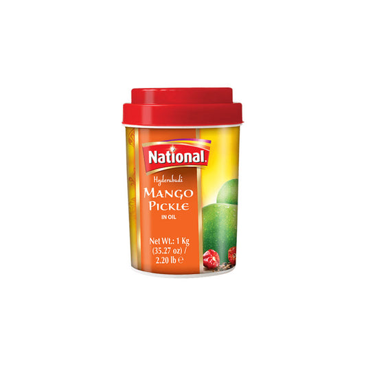 National Hyderabadi Mango Pickle 1kg