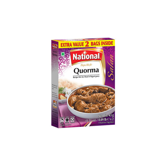 National Quorma Masala 2 Bags Inside