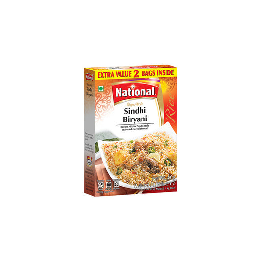 National Sindhi Biryani 82g 2 Beutel innen