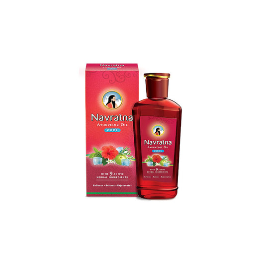 Navratna Ayurvedic Oil Cool 200ml