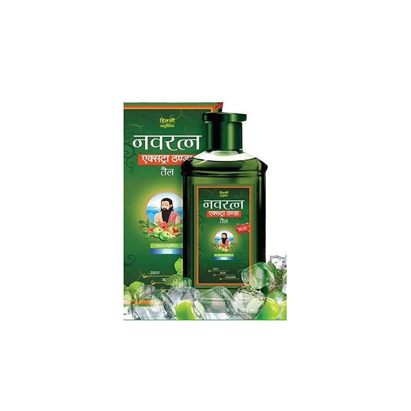 Navratna Ayurvedisches Öl Extra Thanda 200ml