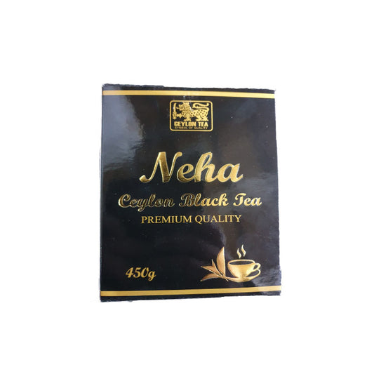 Neha Black Ceylon Tea Loose 450g
