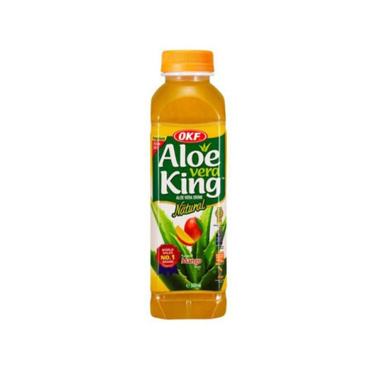 OKF Aloevera King Mango Drink 500ml