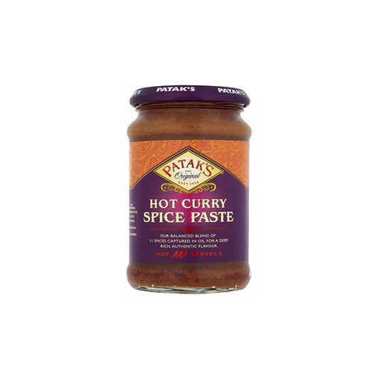 Pataks Extra Hot Curry Paste 283g