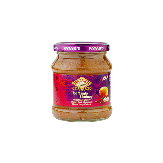 Pataks Scharfes Mango-Chutney 340g