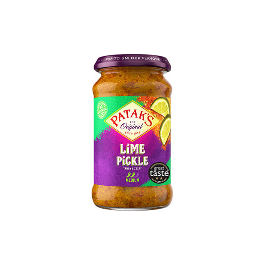 Pataks Limetten-Pickles 283g