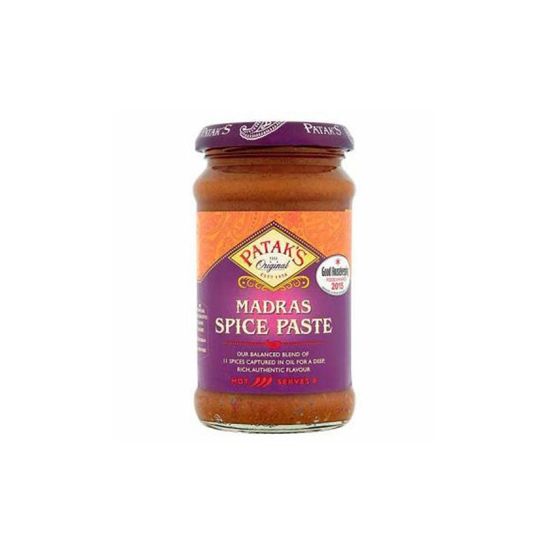 Pataks Madras Spicy Paste 283g – Basra Asian Food