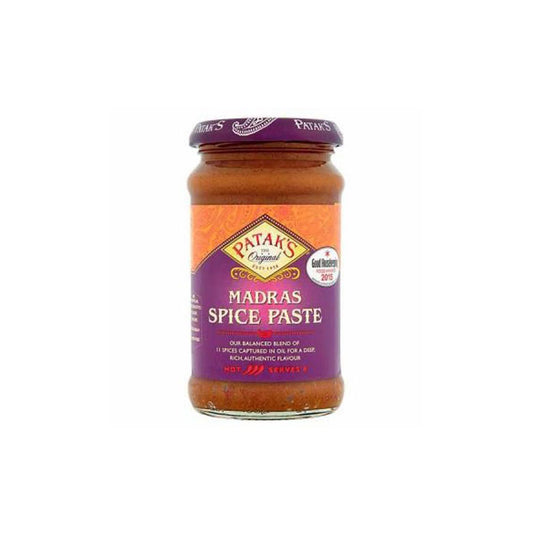 Pataks  Madras Spicy Paste 283g