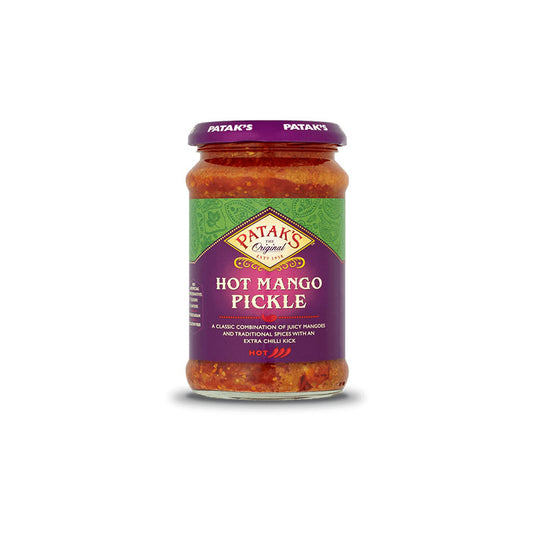 Pataks Mango Pickle Hot 283g