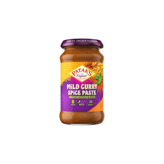 Pataks Mild Curry - Indische Currypaste 283g