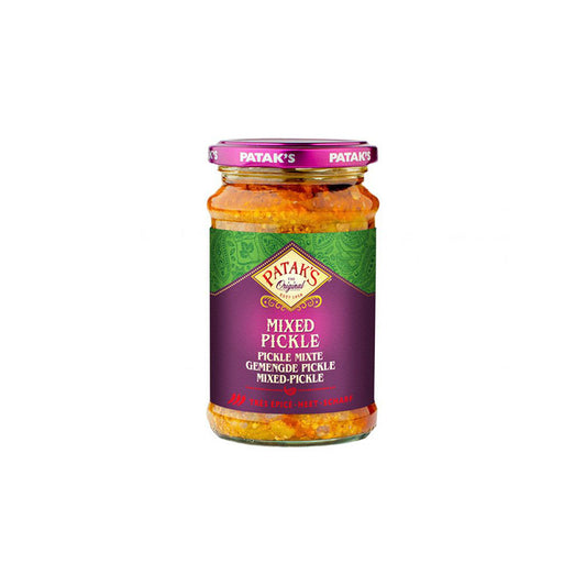 Pataks Mixed Pickles 283g
