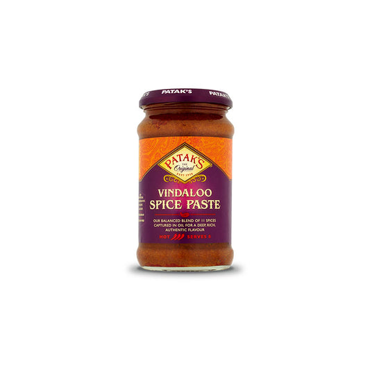 Pataks Vindaloo Indische Currypaste 283g