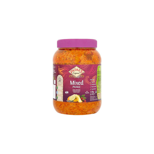 Pataks Mixed Pickle  2,4kg