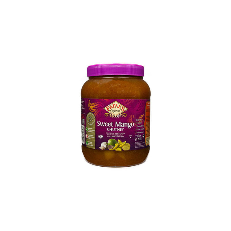 Pataks süßes Mango-Chutney 2,9 kg