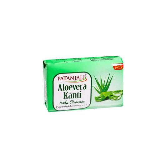 Patanjali Aloevera Kanti Body Cleanser Soap 150g