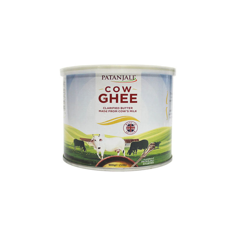 Patanjali Butter Ghee 500g – Basra Asian Food